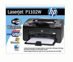 Hp Laser Jet 1102 Printer